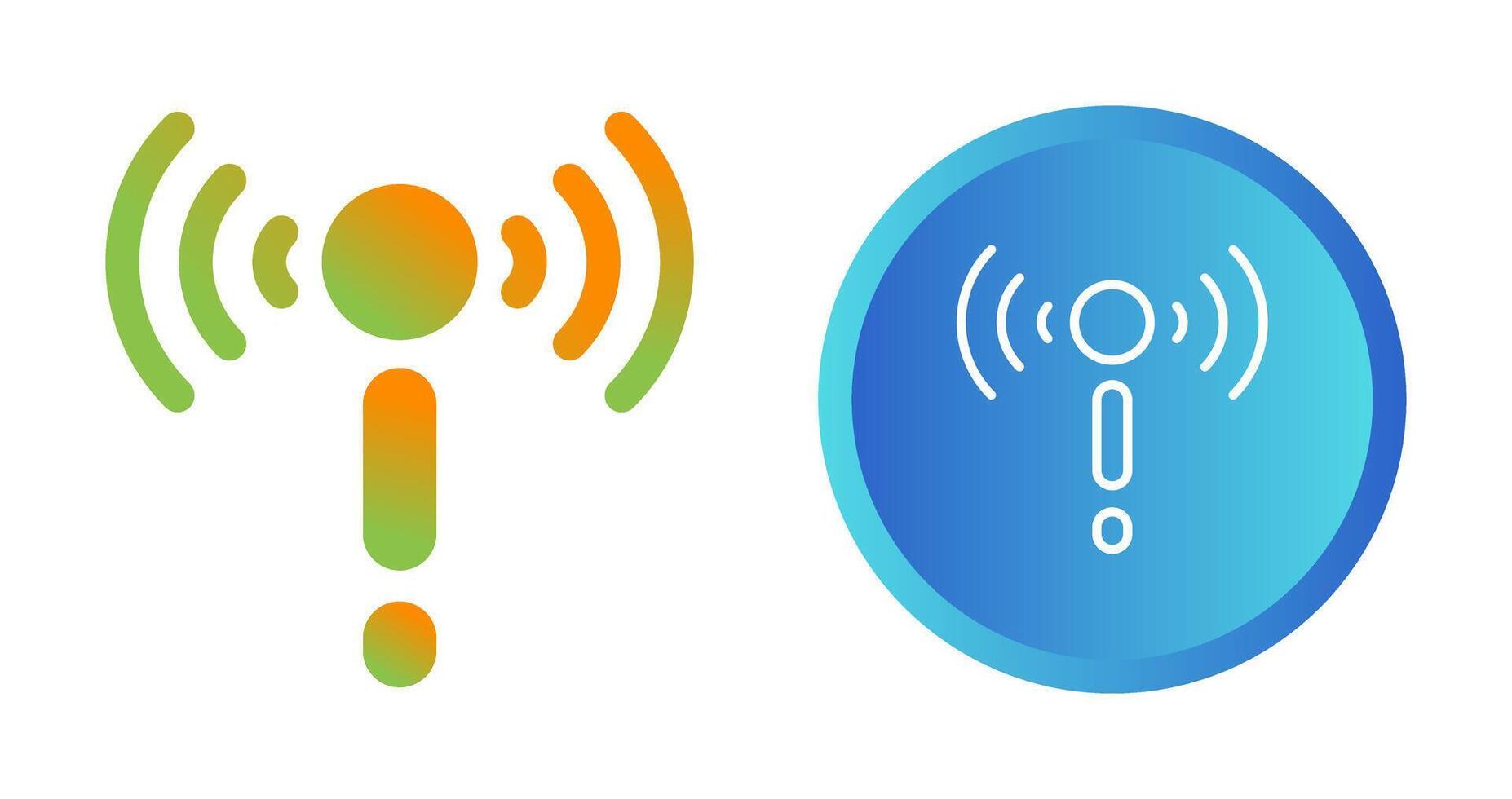 Network Troubleshooting Vector Icon