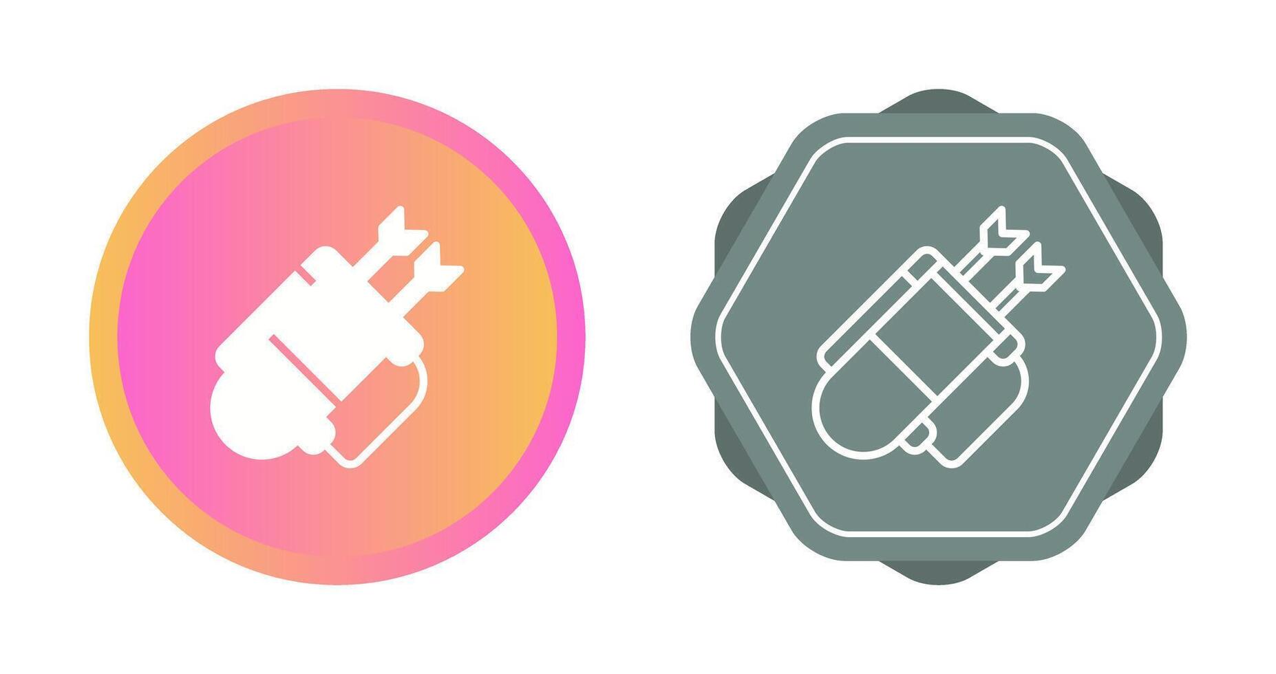 Quiver Vector Icon