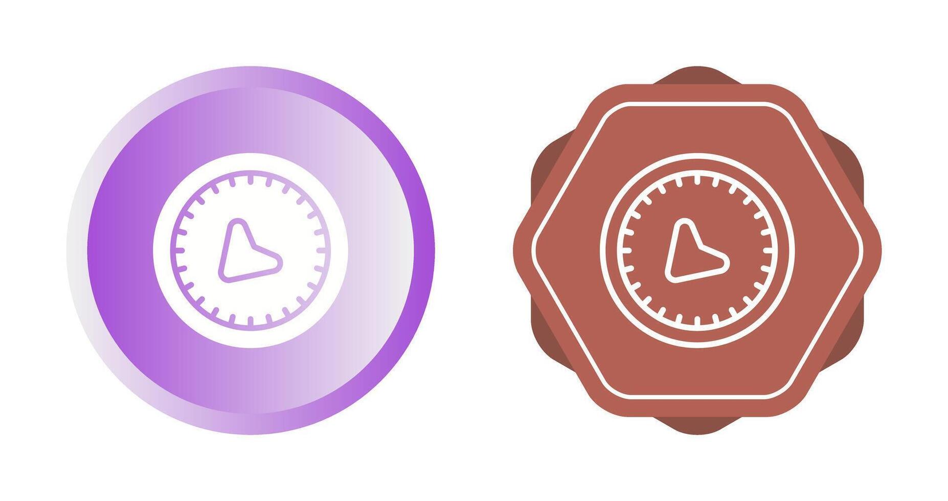 S West Vector Icon