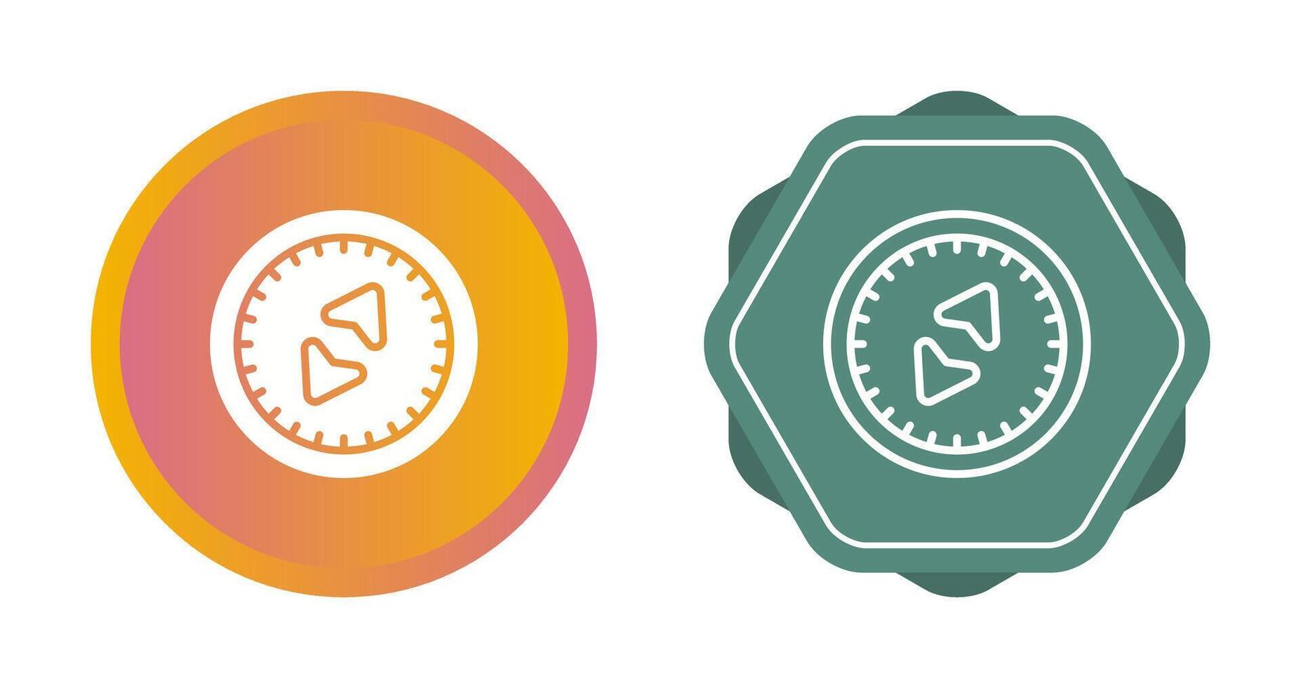 Compass Vector Icon