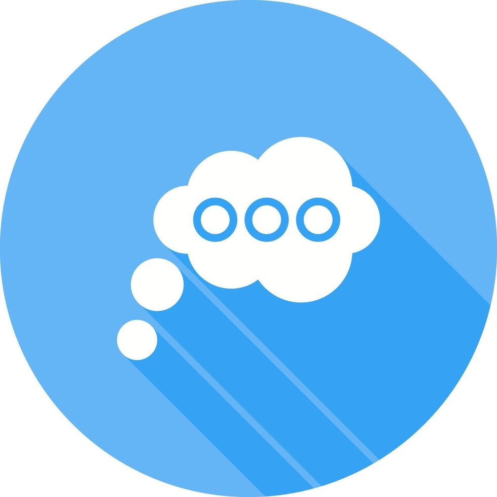Thinking Vector Icon