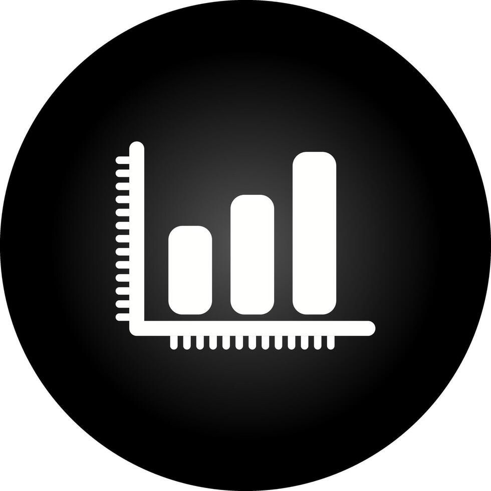 Bar Chart Vector Icon