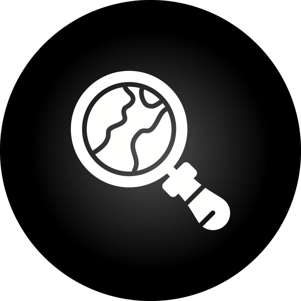 Magnifying Lens Vector Icon