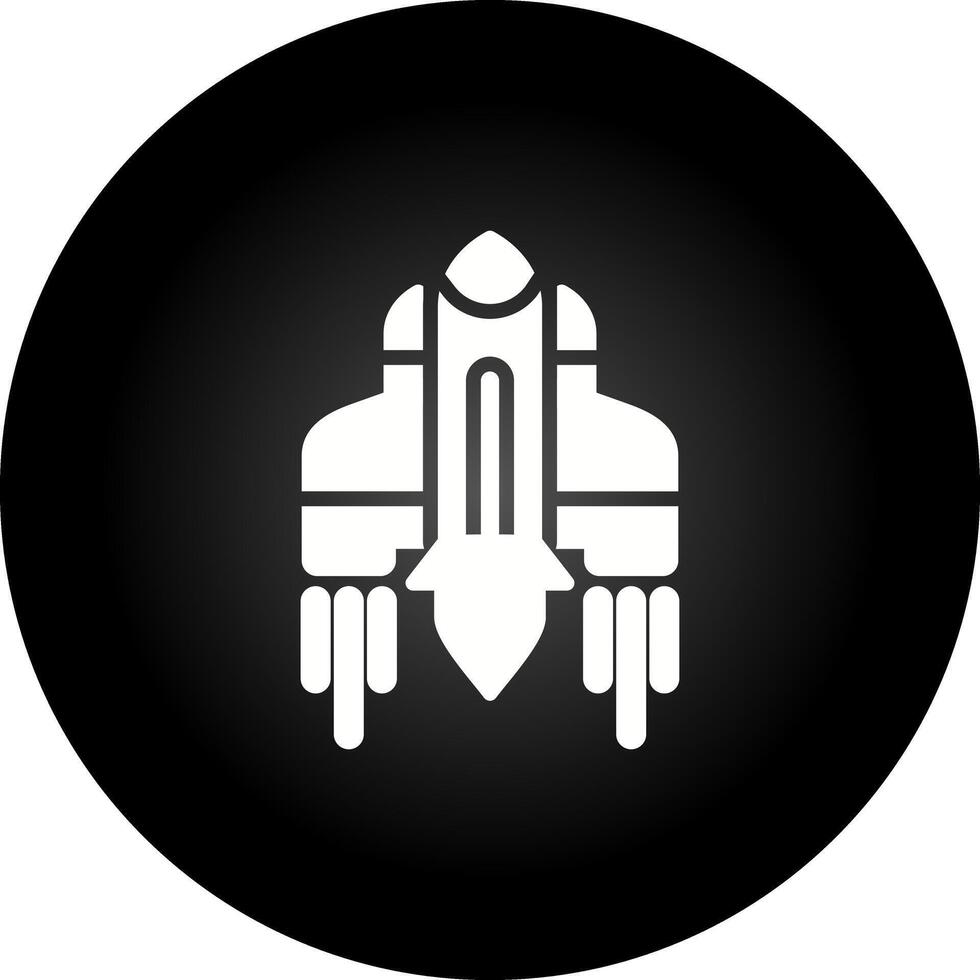 Spaceship Vector Icon