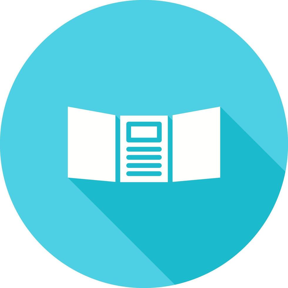 Triptych Vector Icon