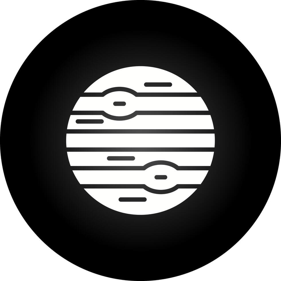 Planet Vector Icon