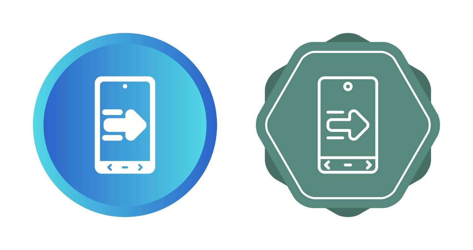 Swip Right Vector Icon