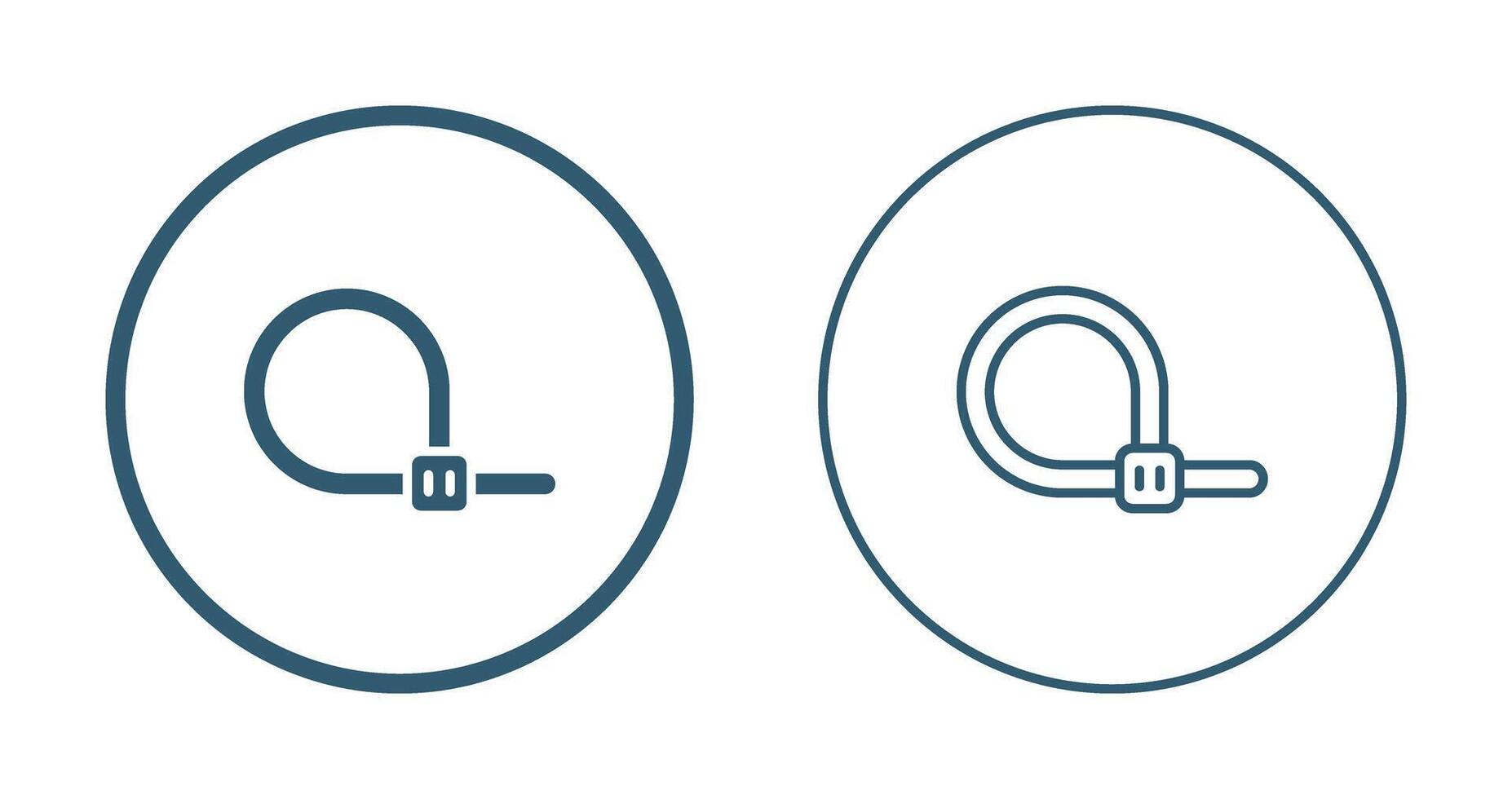 Cable Tie Tensioner Vector Icon