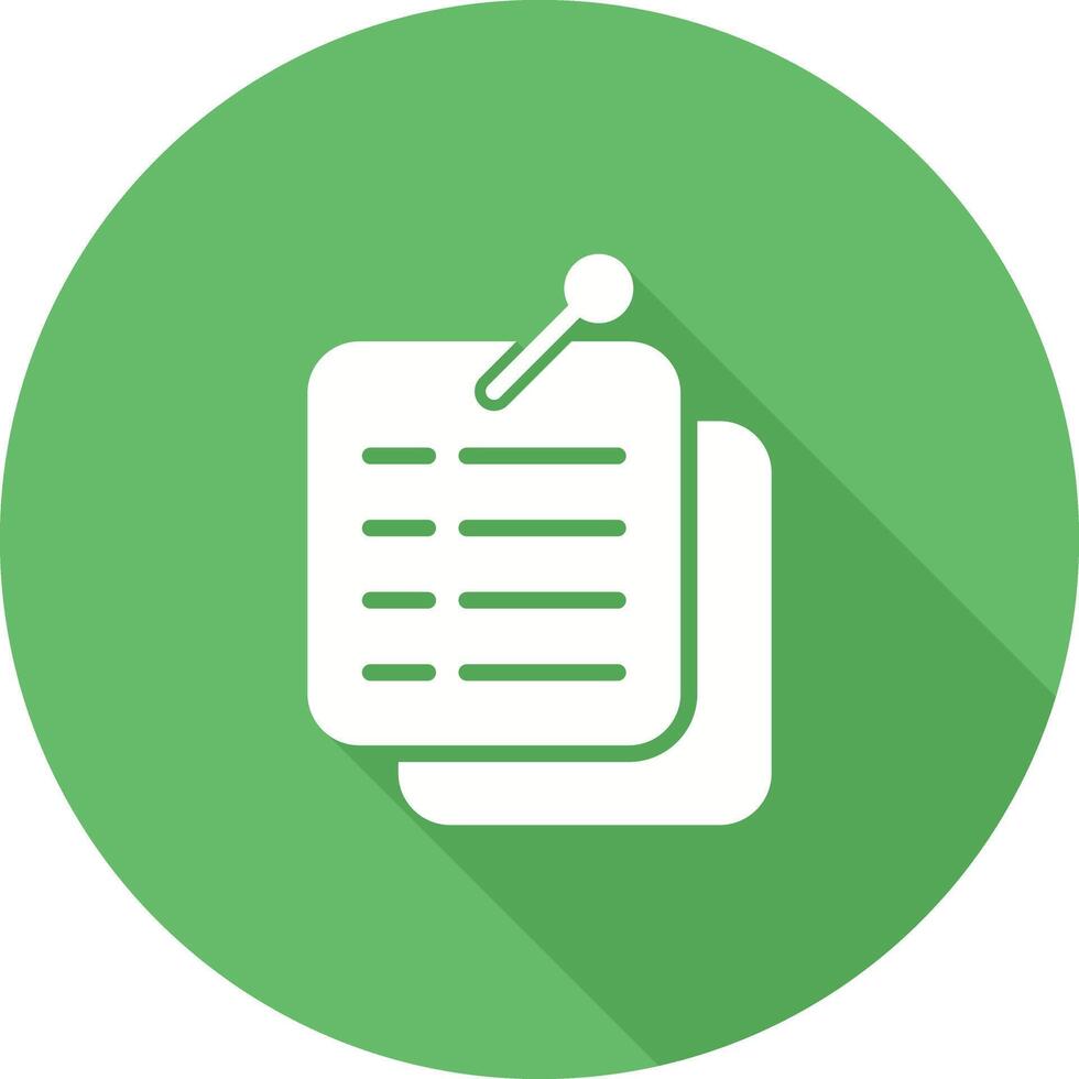 Document Annotation Vector Icon