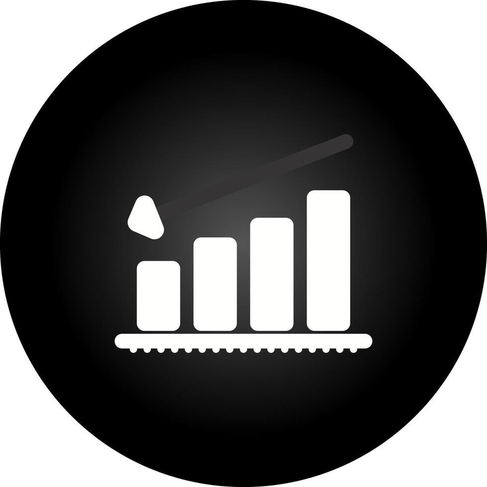 Chart Decreasing Vector Icon