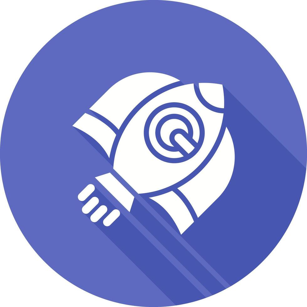 Rocket Ship Vector Icon