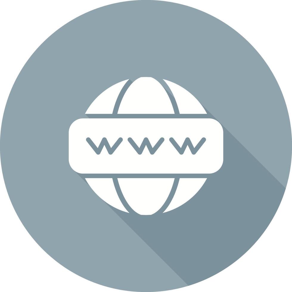 World Wide Web Vector Icon