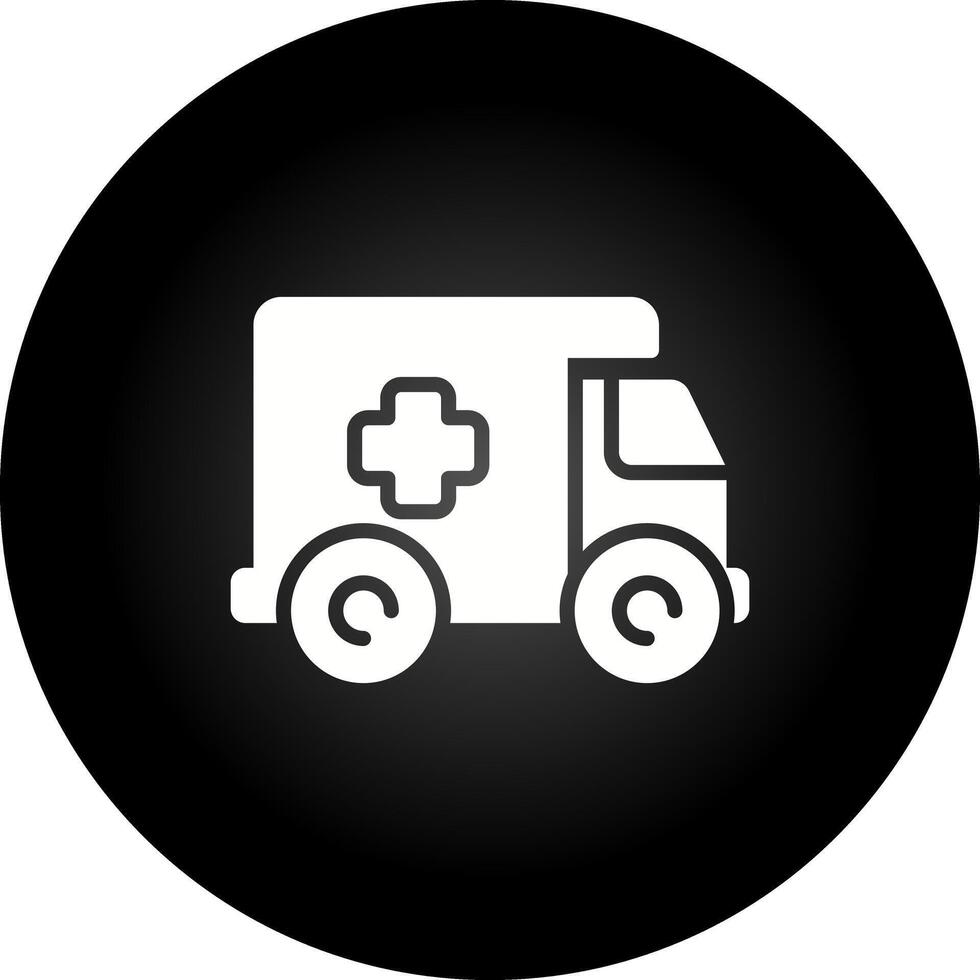 Ambulance Vector Icon