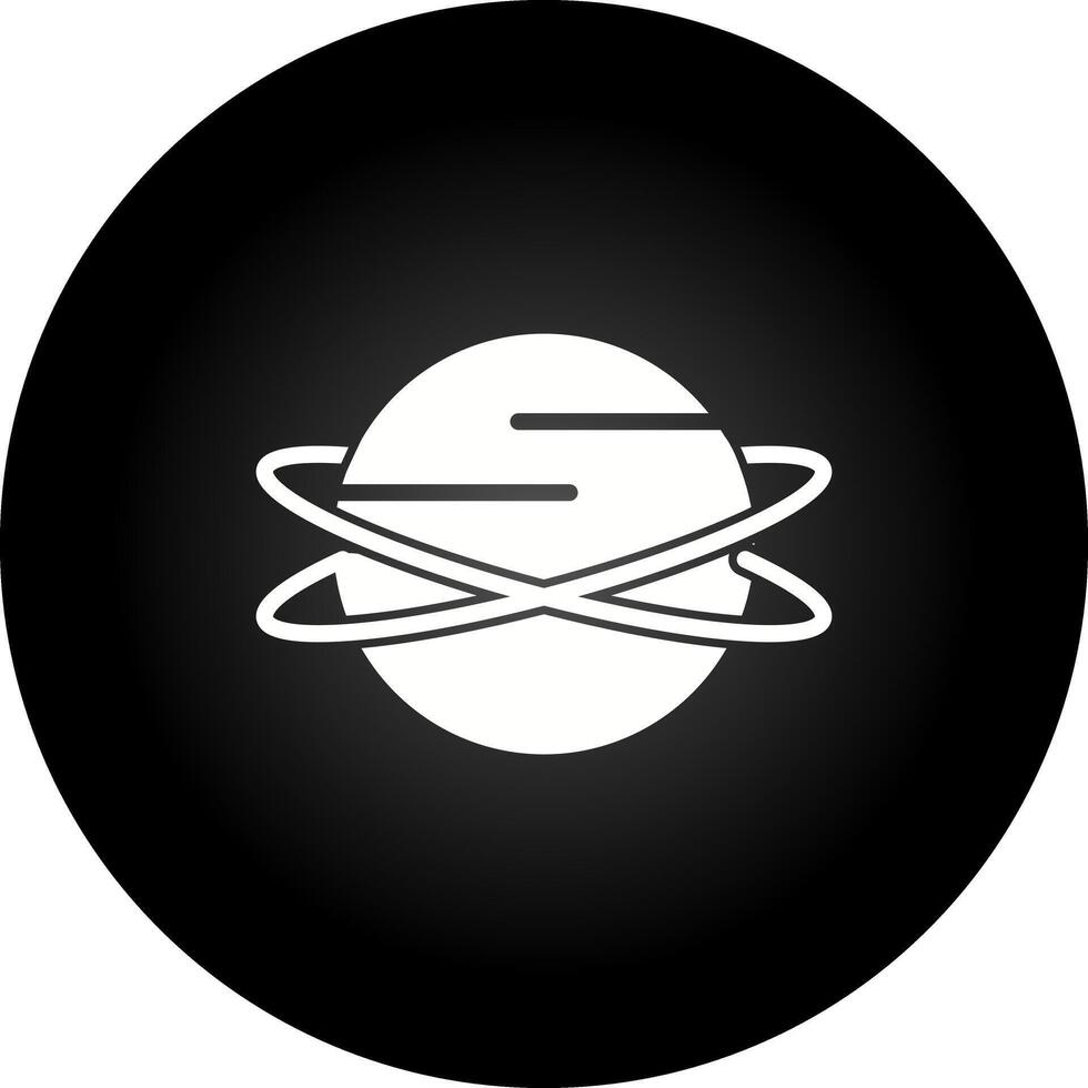 Planet Vector Icon