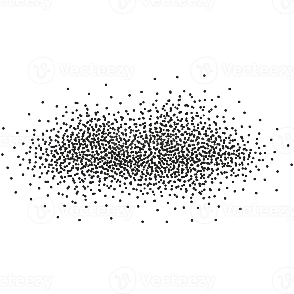Gradient noise grain texture stains, black and white dotted spray shades, and sand dust spots. png