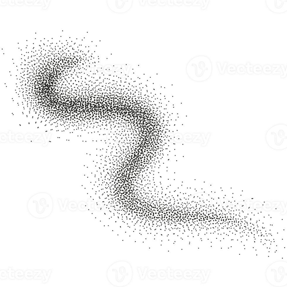 Gradient noise grain texture stains, black and white dotted spray shades, and sand dust spots. png