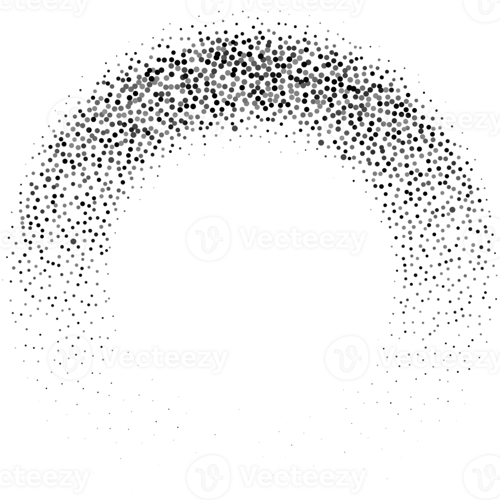 Gradient noise grain texture stains, black and white dotted spray shades, and sand dust spots. png
