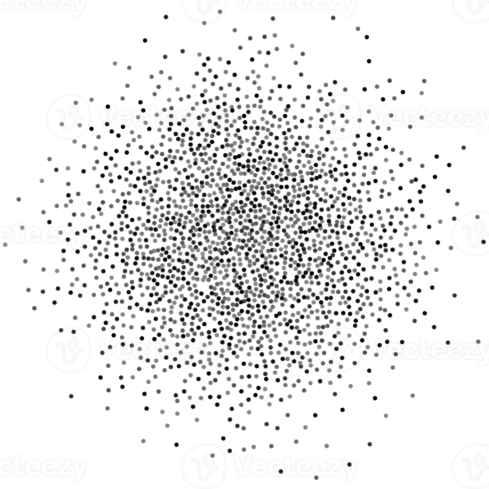 Gradient noise grain texture stains, black and white dotted spray shades, and sand dust spots. png