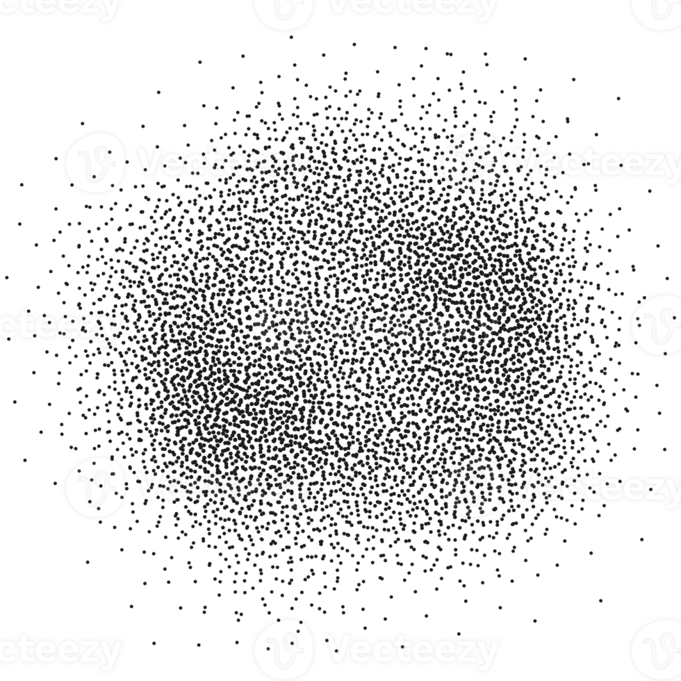Gradient noise grain texture stains, black and white dotted spray shades, and sand dust spots. png