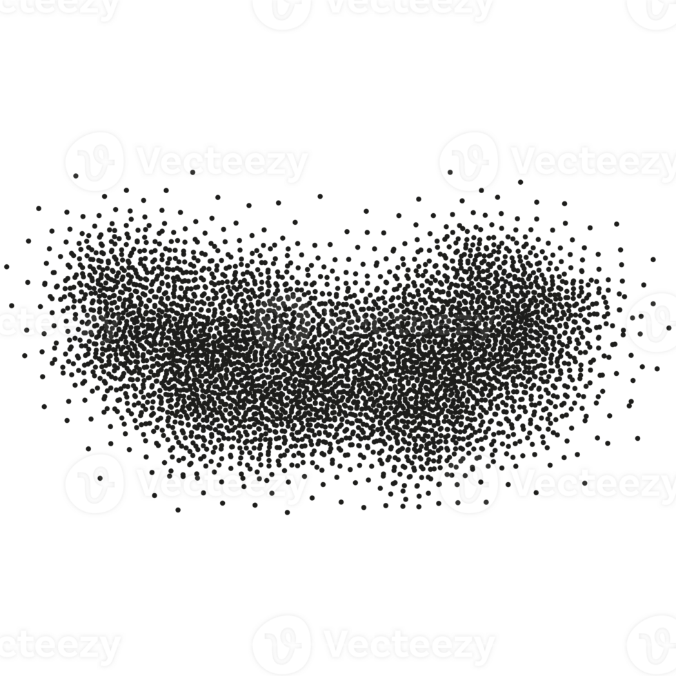 Gradient noise grain texture stains, black and white dotted spray shades, and sand dust spots. png
