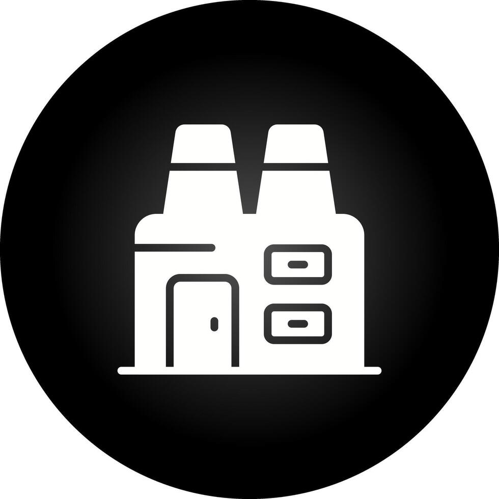 Factory Vector Icon