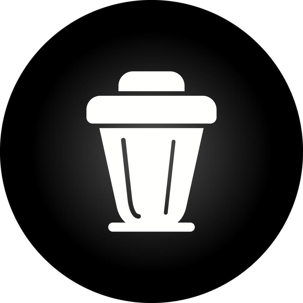 icono de vector de basura