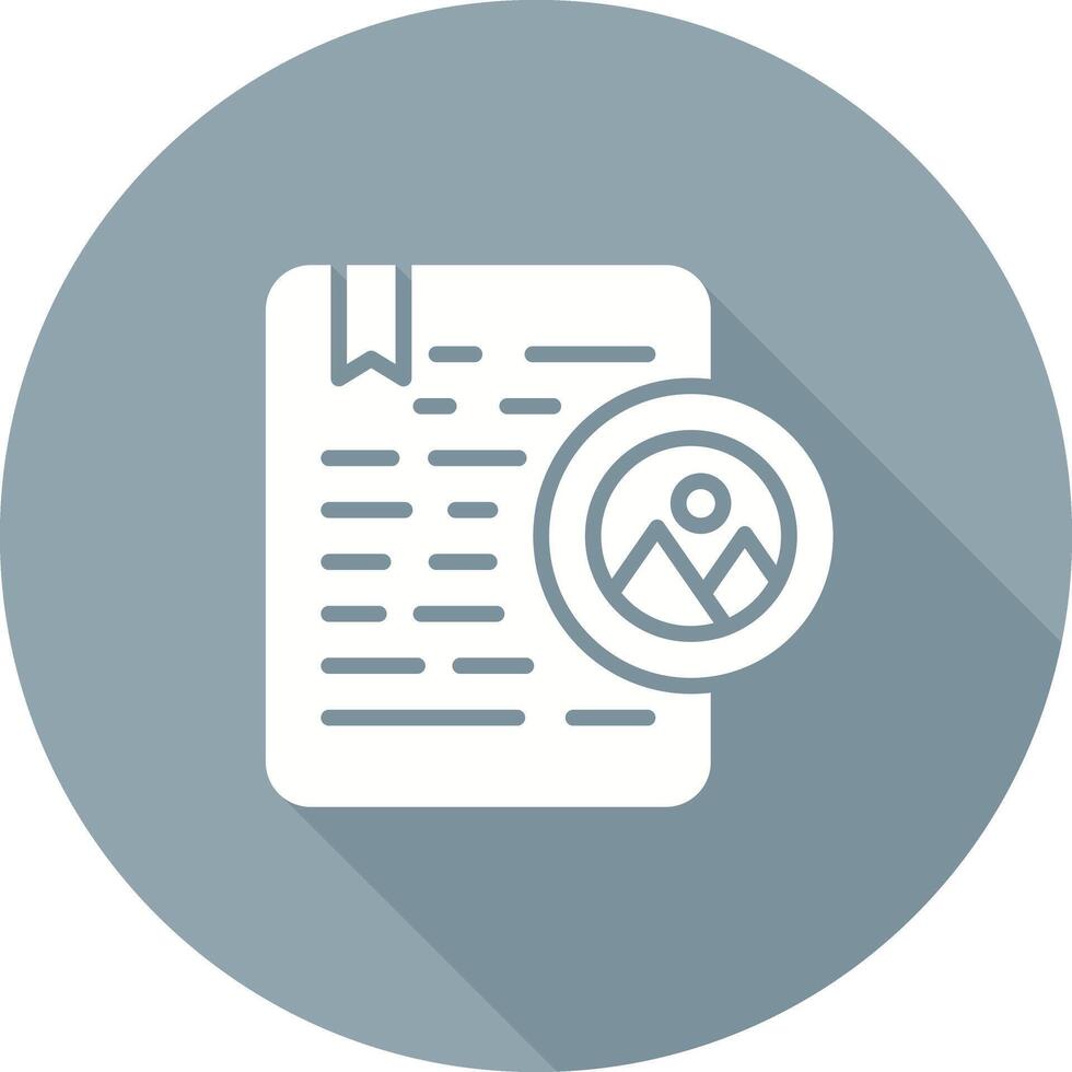 Document Thumbnail Vector Icon