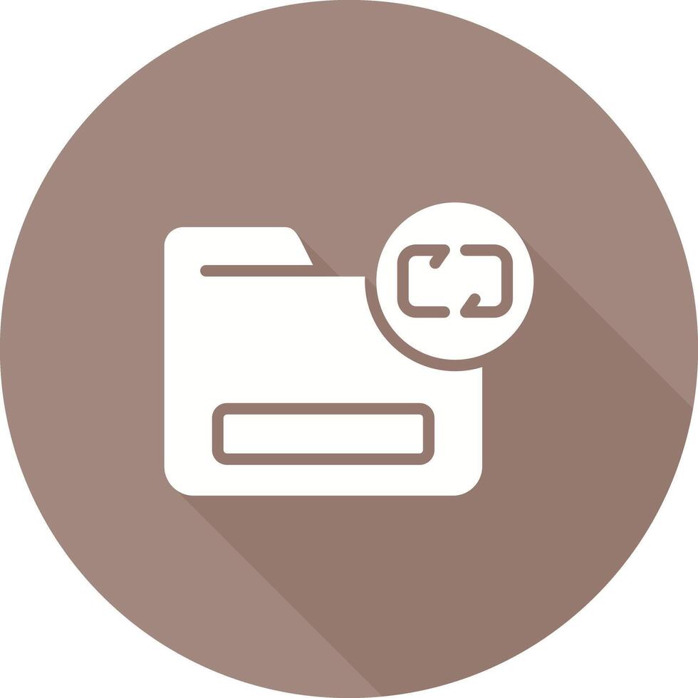 Document Backup Vector Icon