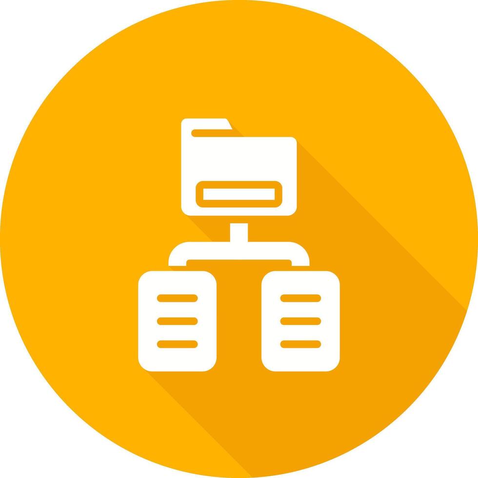 Document Classification Vector Icon