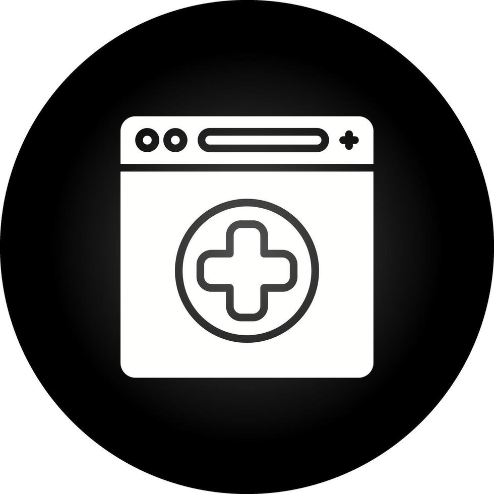 Browser Vector Icon