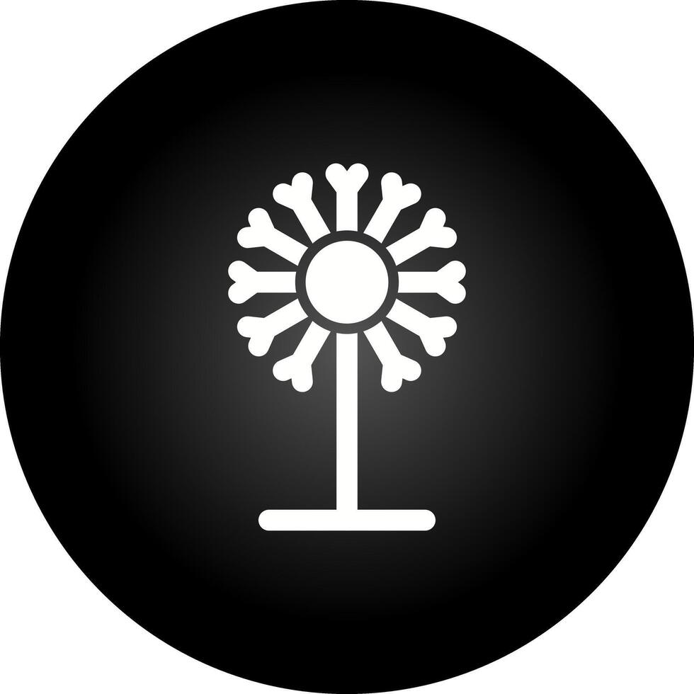 Dandelion Vector Icon