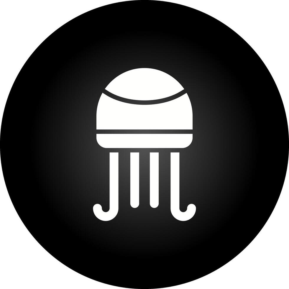 Jellyfish Vector Icon