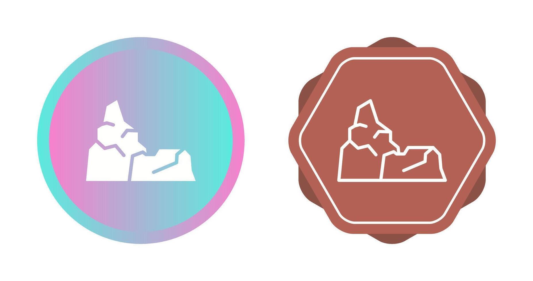 Rocks Vector Icon