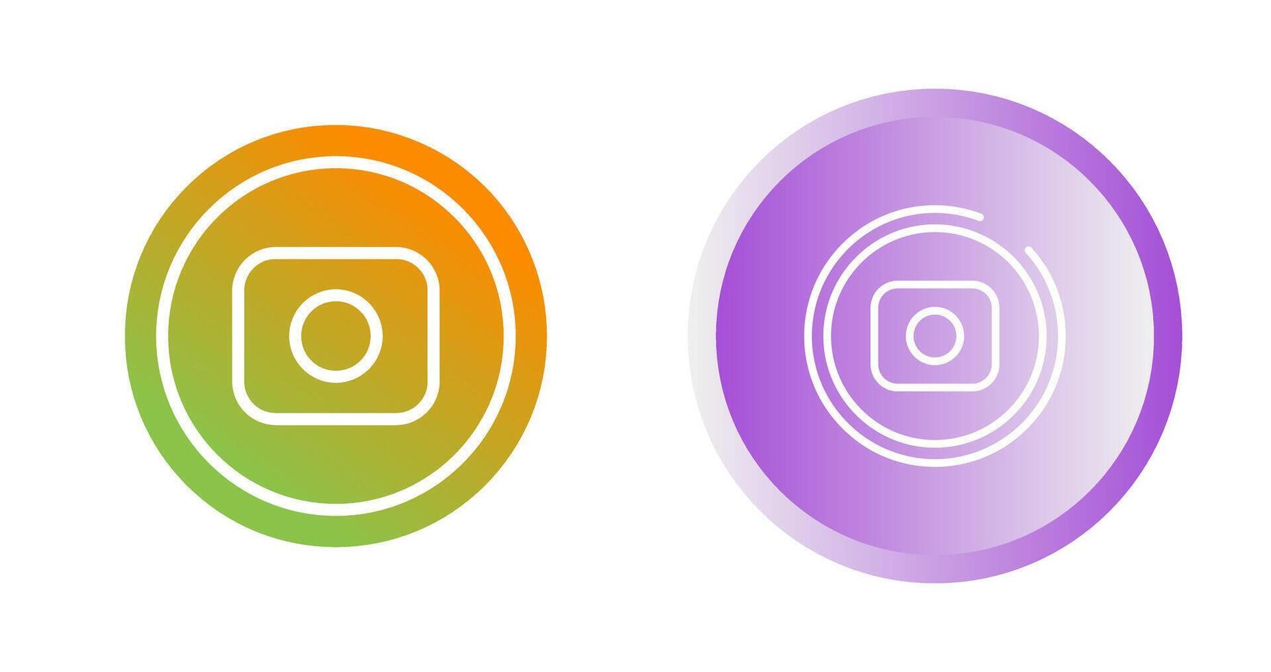 Record Button Vector Icon