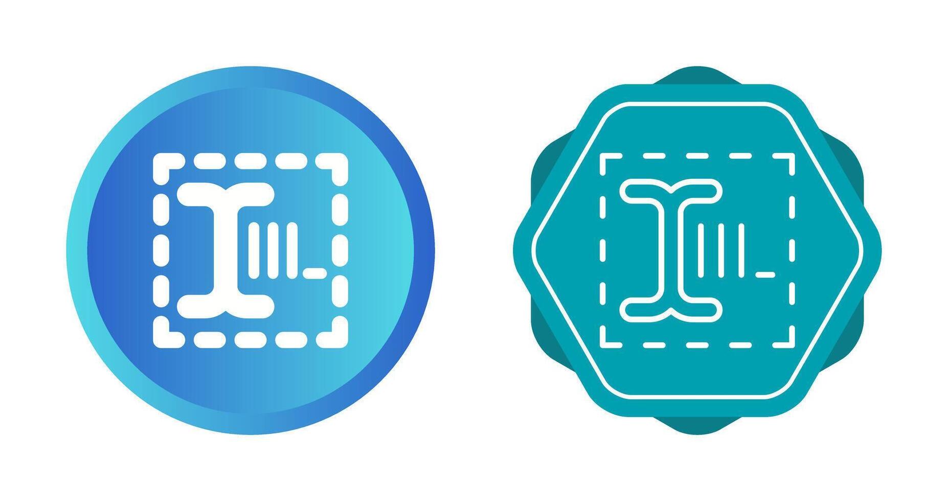 Text Box Vector Icon