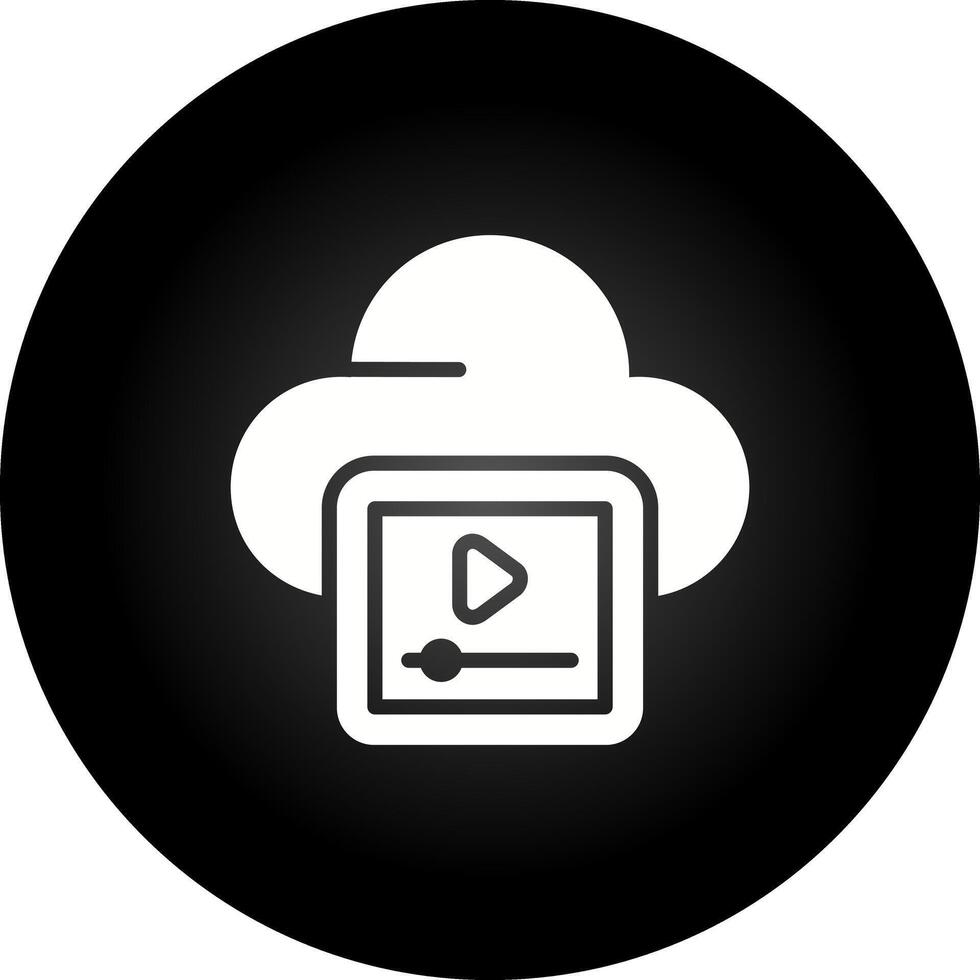 Video Hosting Vector Icon