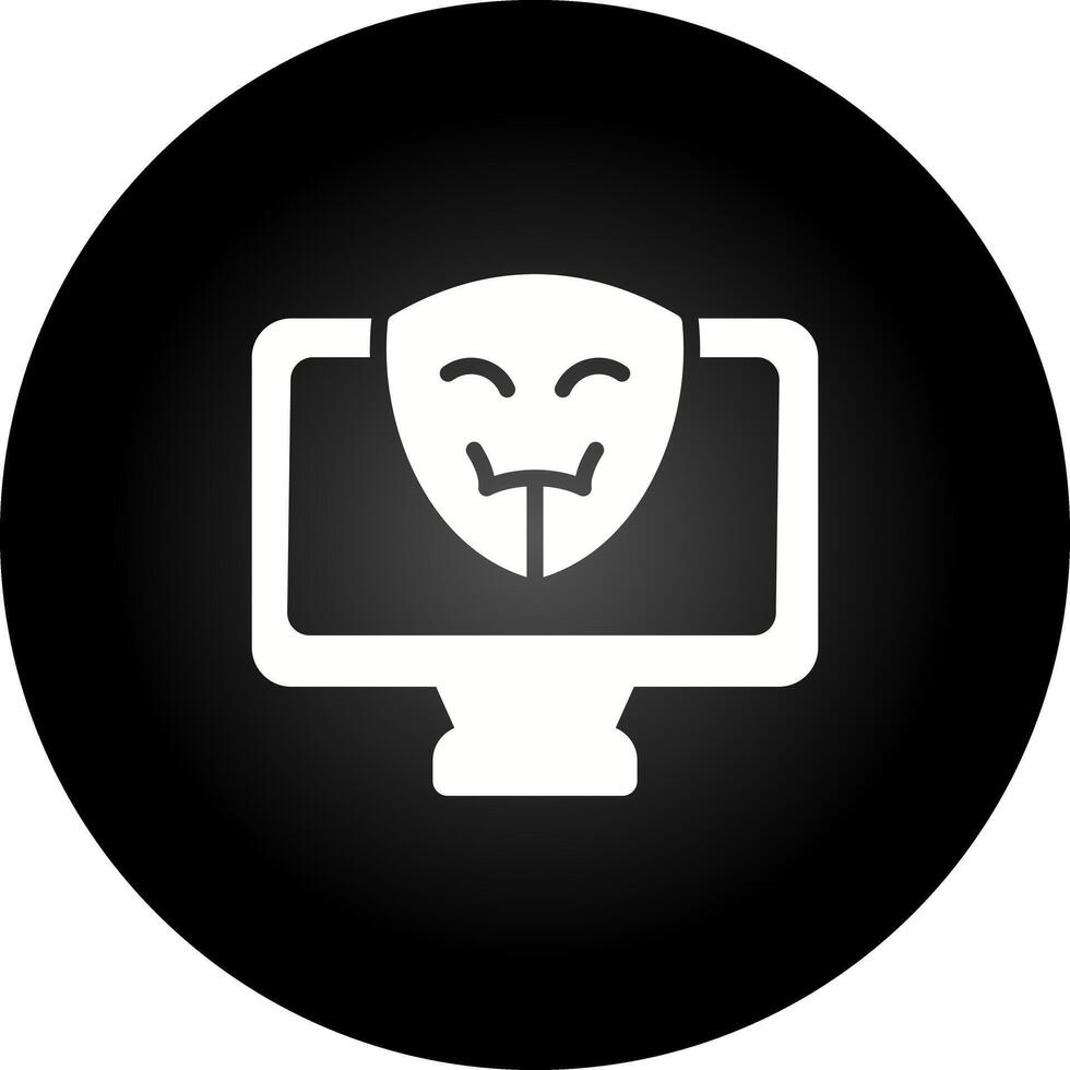Hacker Vector Icon