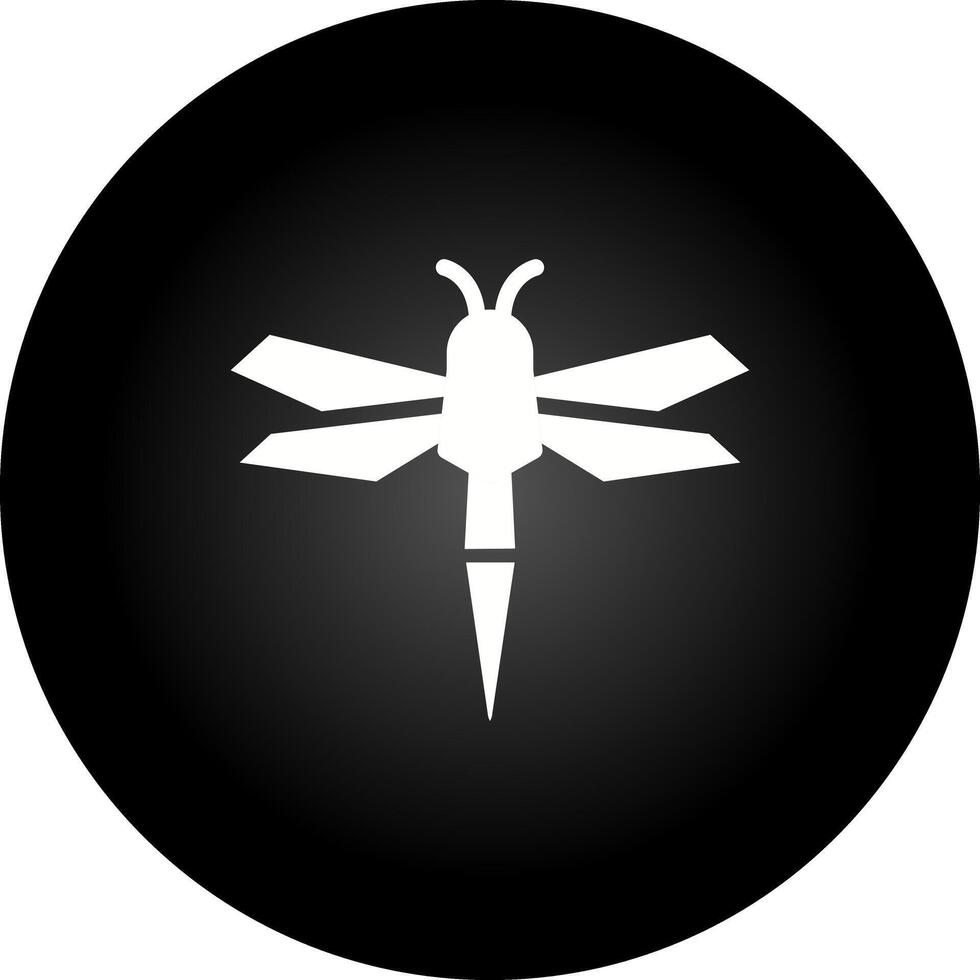 Dragonfly Vector Icon