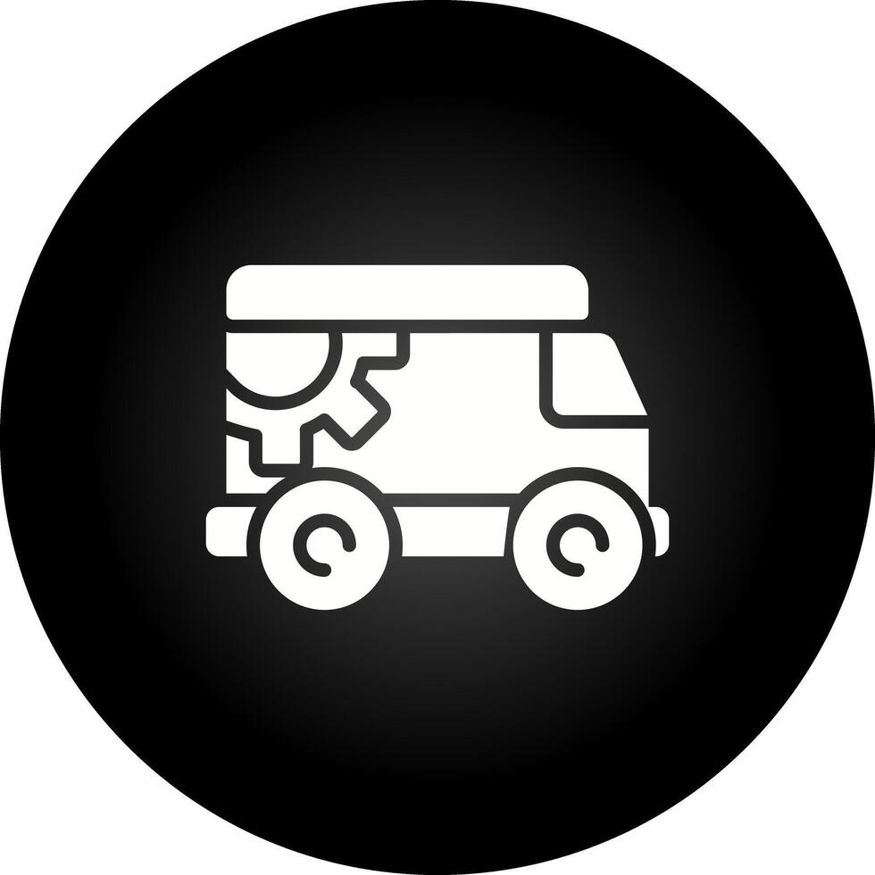 Delivery Truck Vector Icon