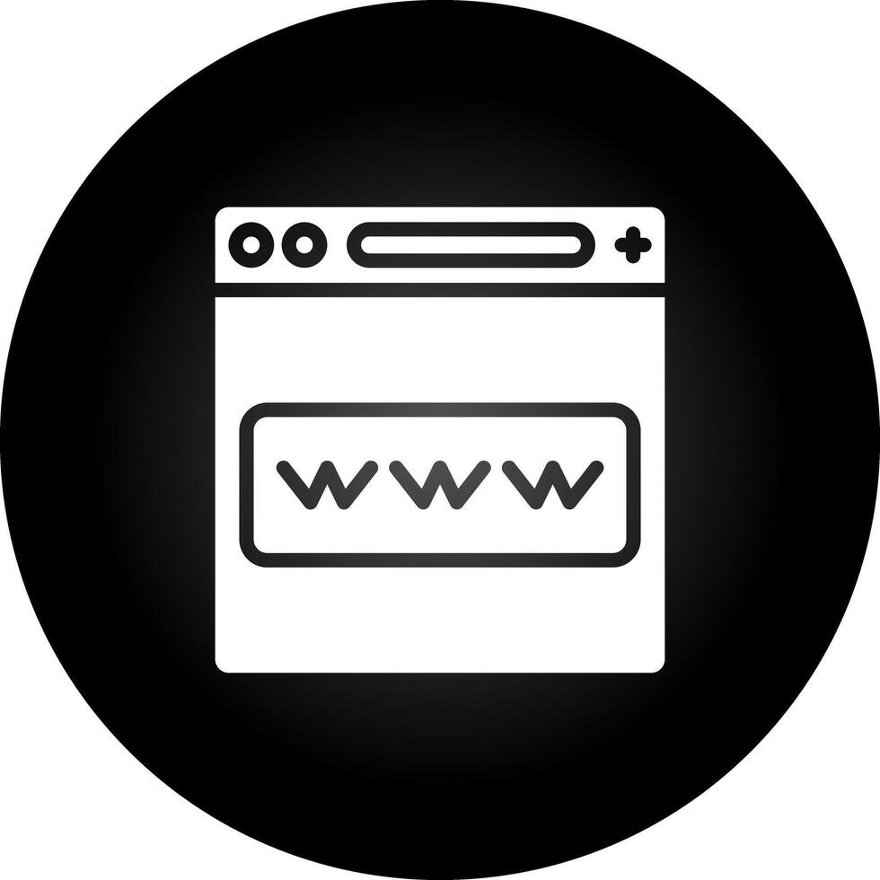 World Wide Web Vector Icon