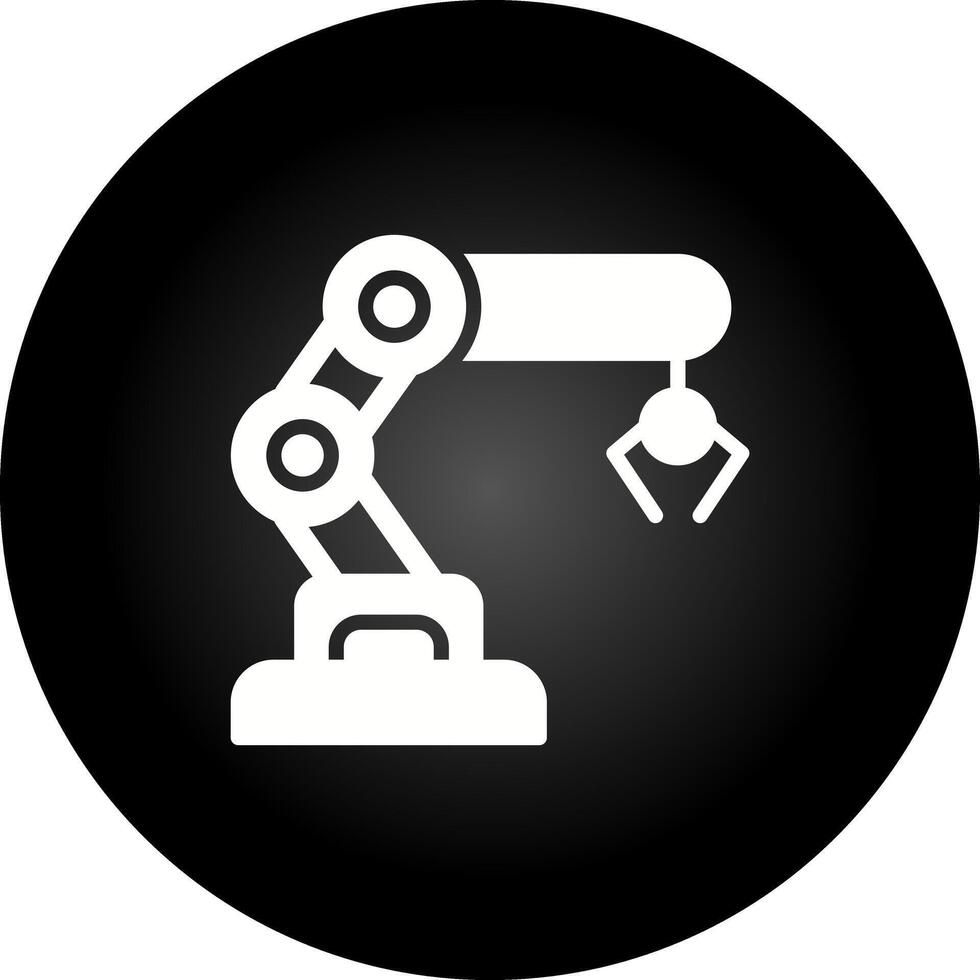 Mechanical Arm Vector Icon