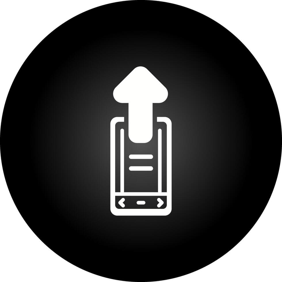 Upgrade Vector Icon