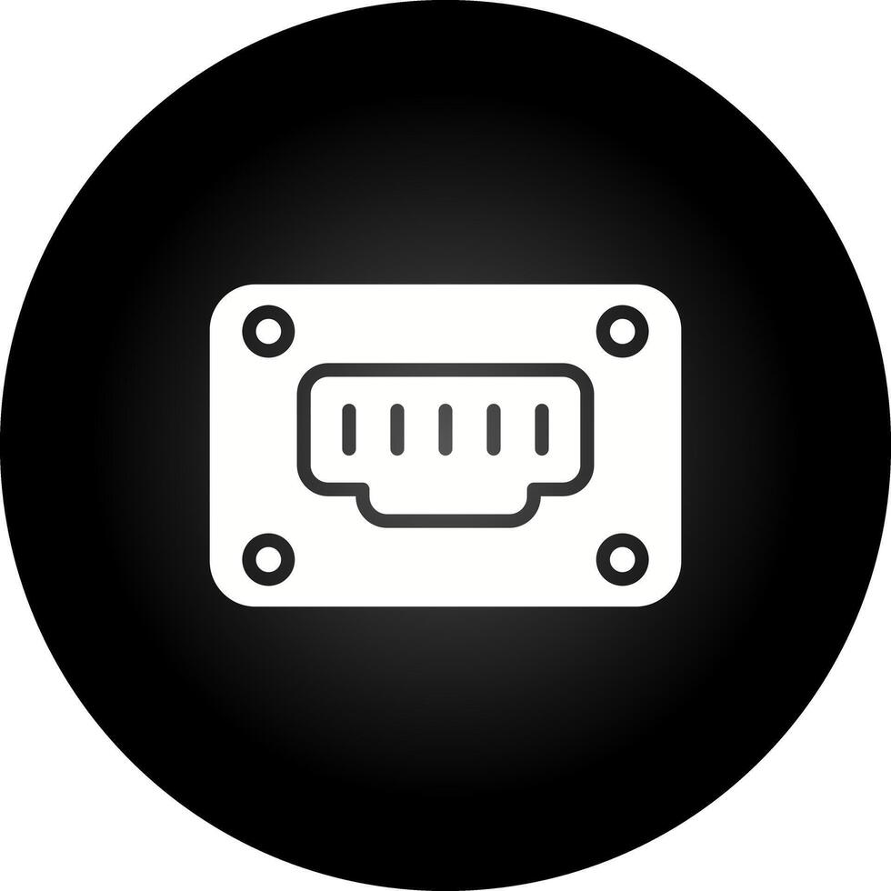 Ethernet Vector Icon