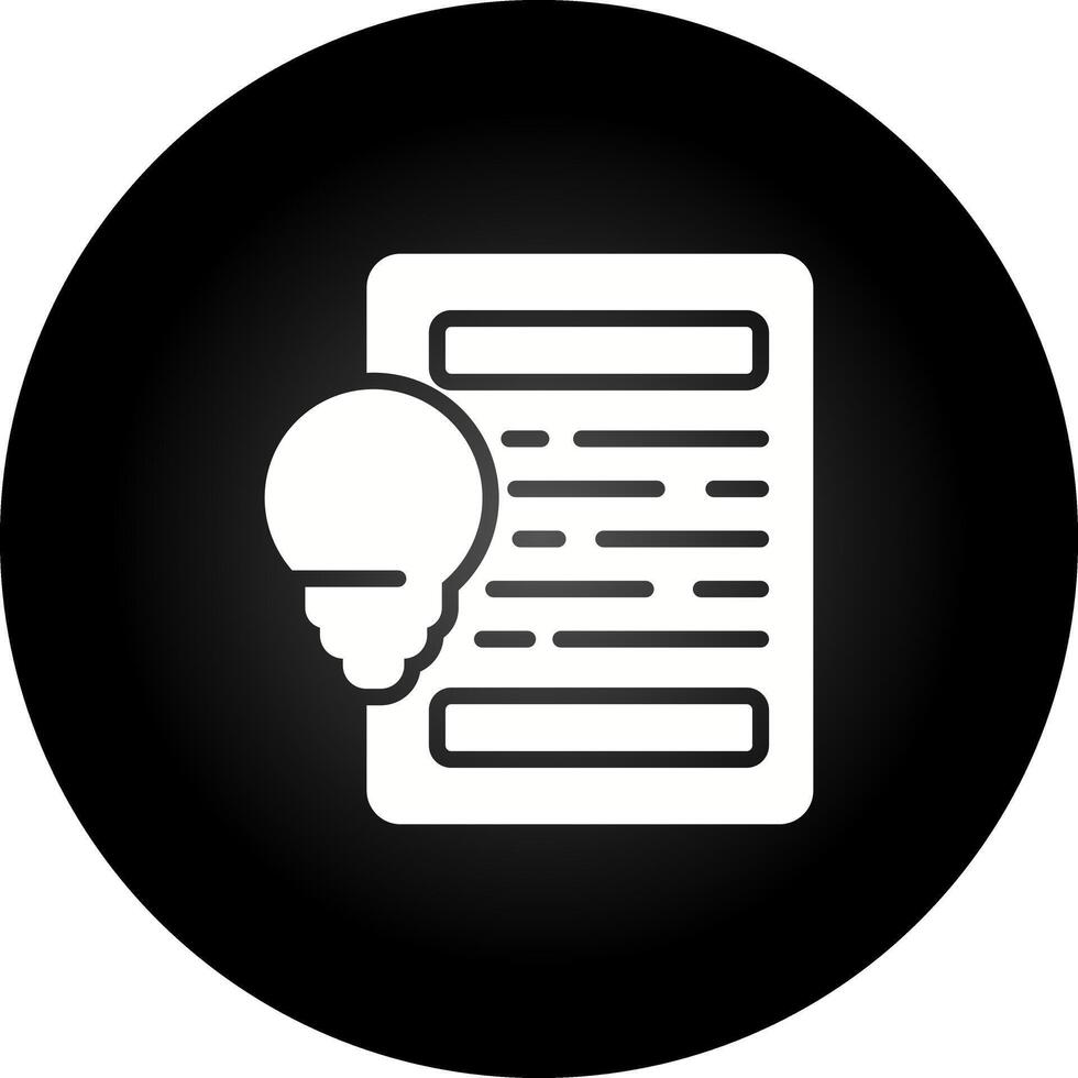 Document Vector Icon