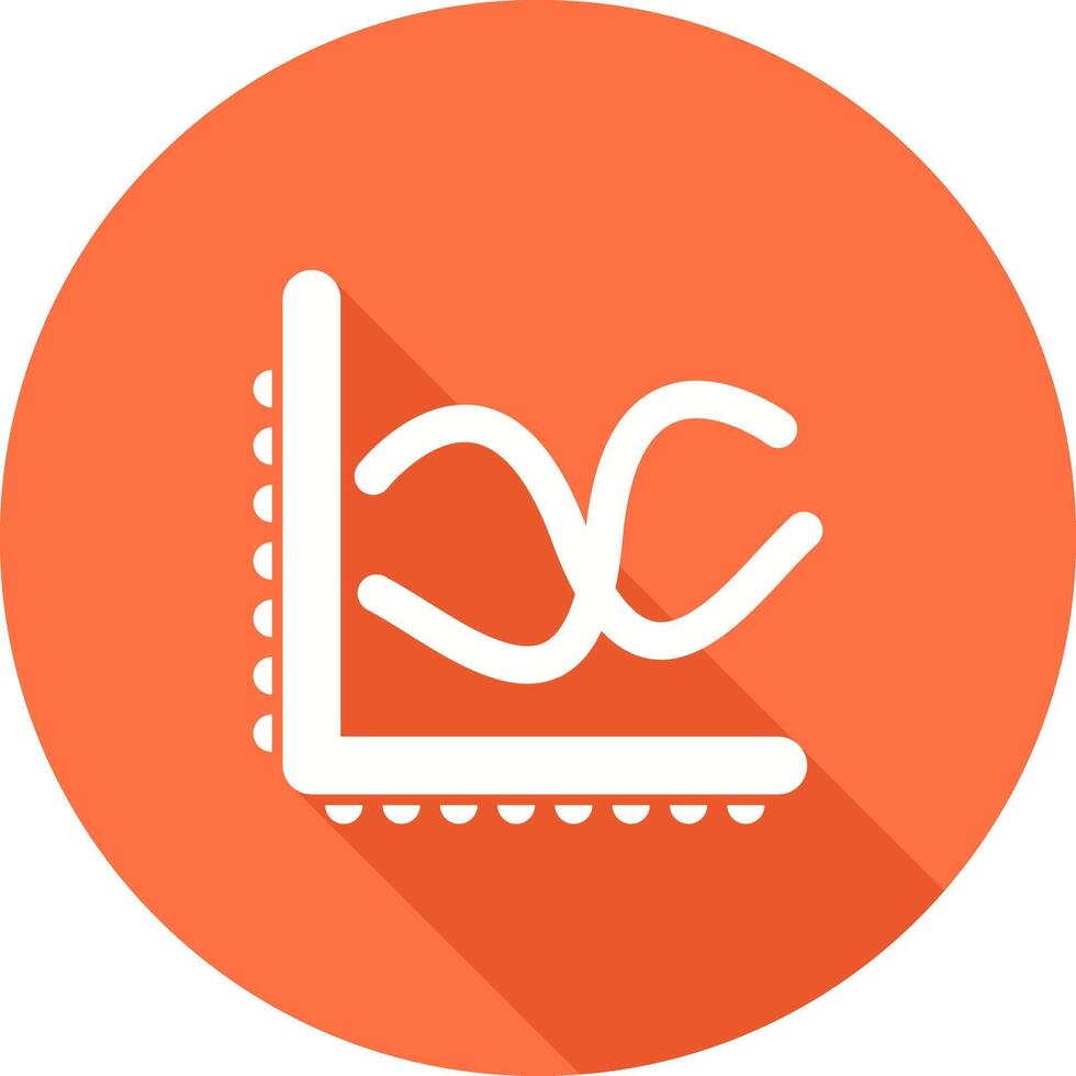 Graph Vector Icon