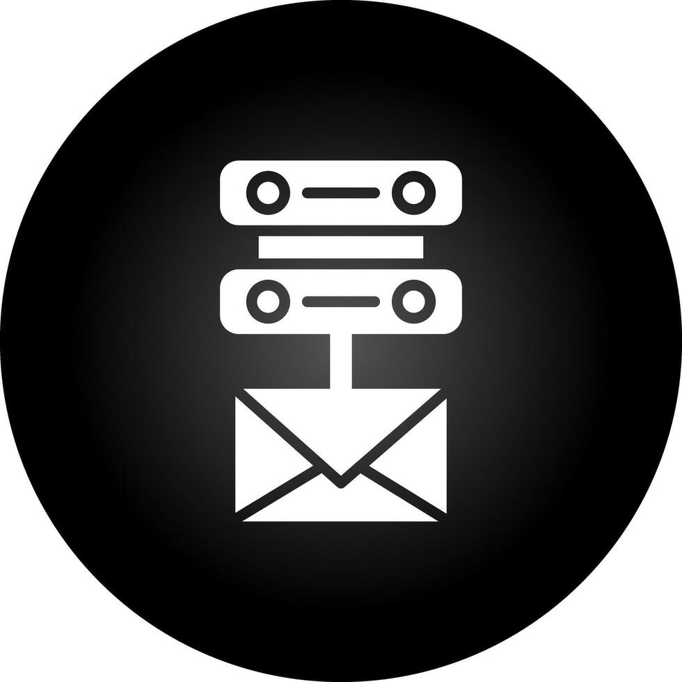 Email Server Vector Icon