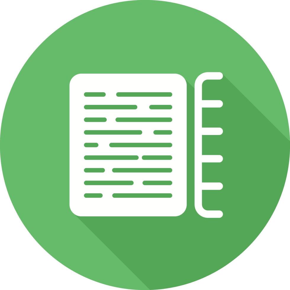 Document Indexing Vector Icon