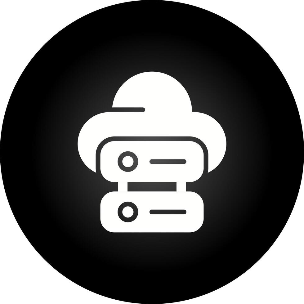 Web Hosting Vector Icon