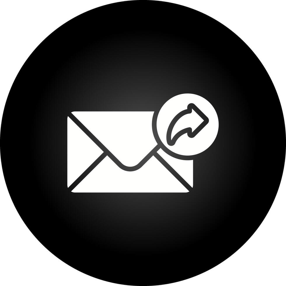 Email Forwarding Vector Icon