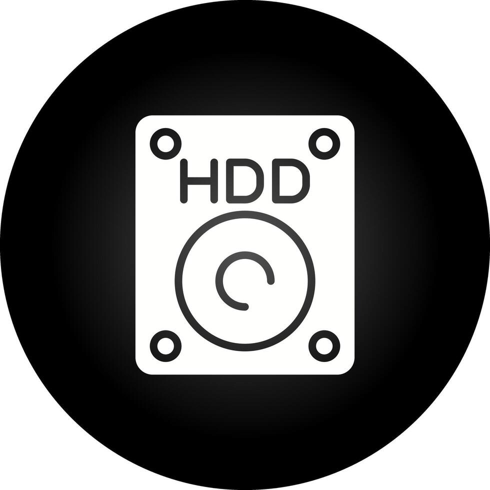 Hdd Vector Icon